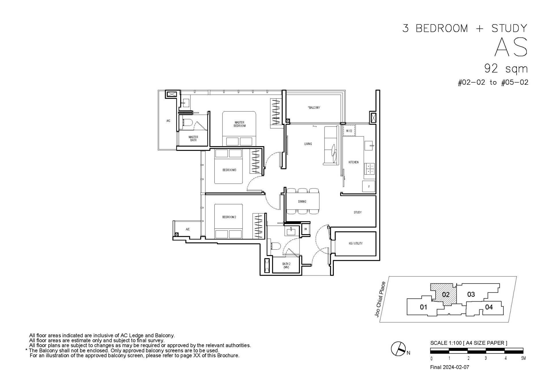 Straits At Joo Chiat floorplan